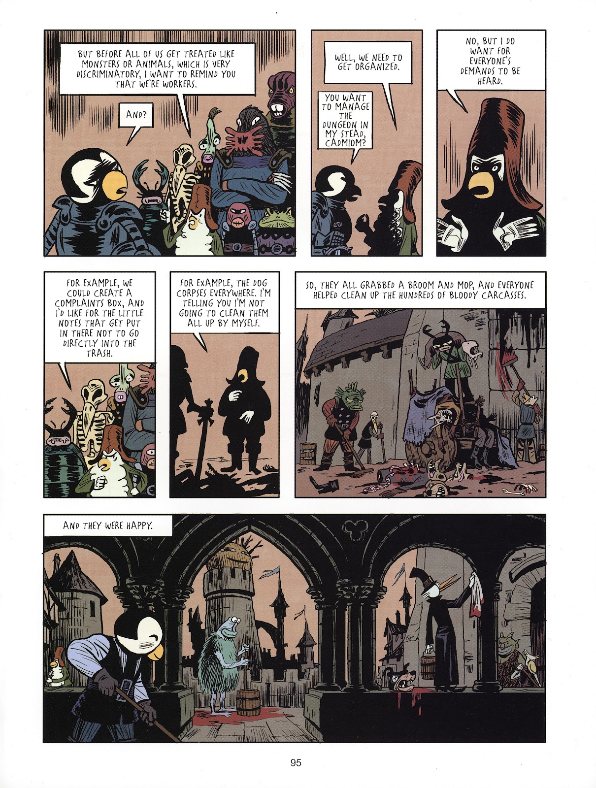Dungeon - The Early Years issue TPB 3 - Page 97