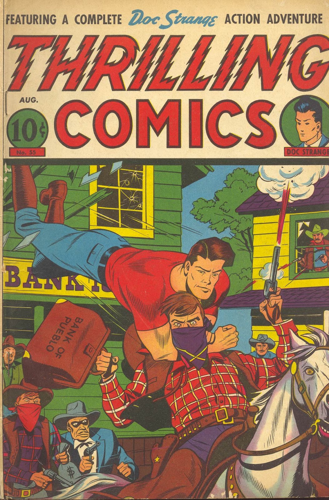 Thrilling Comics (1940) issue 55 - Page 1