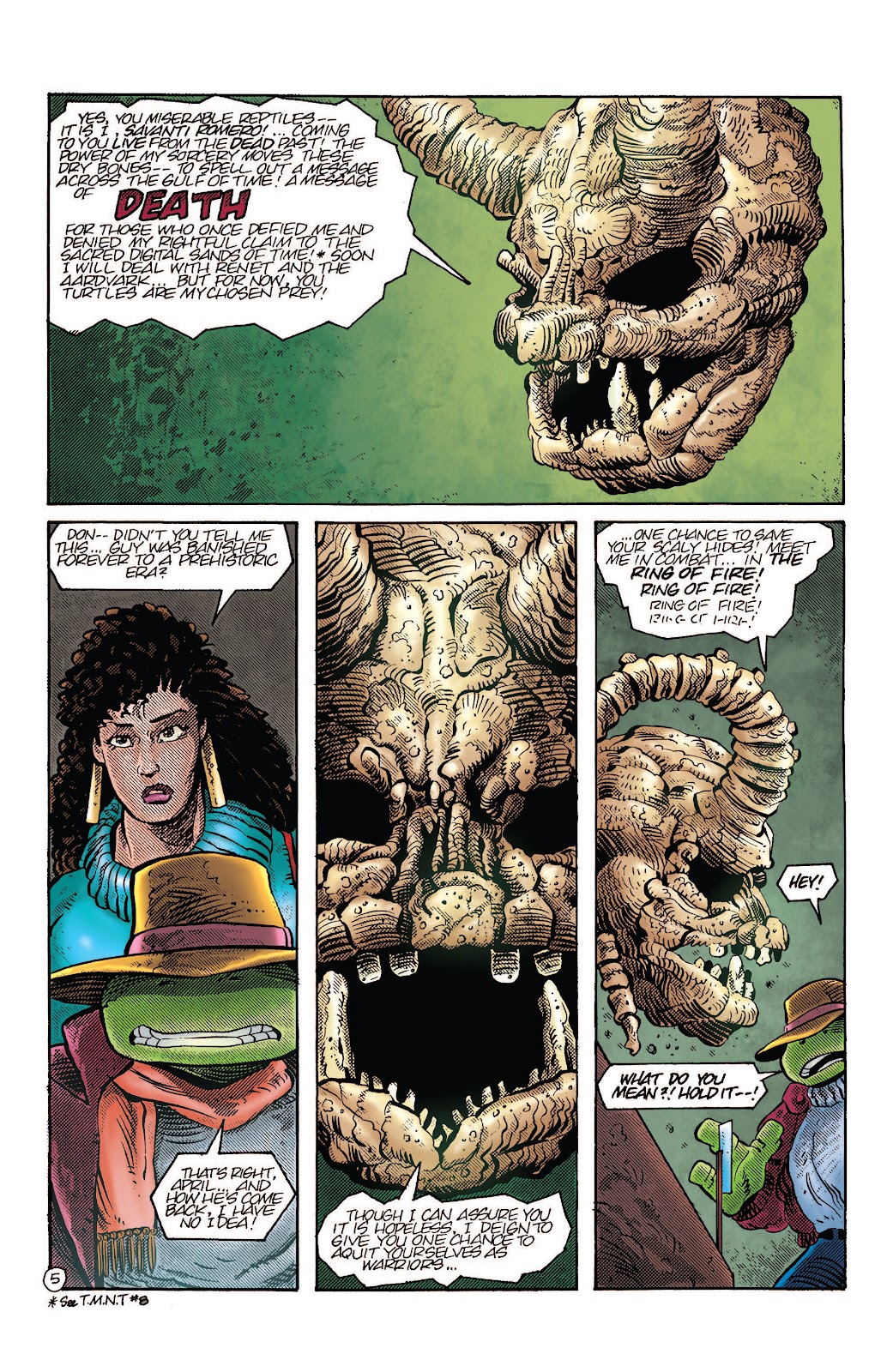 Tales of the Teenage Mutant Ninja Turtles issue TPB 2 - Page 83