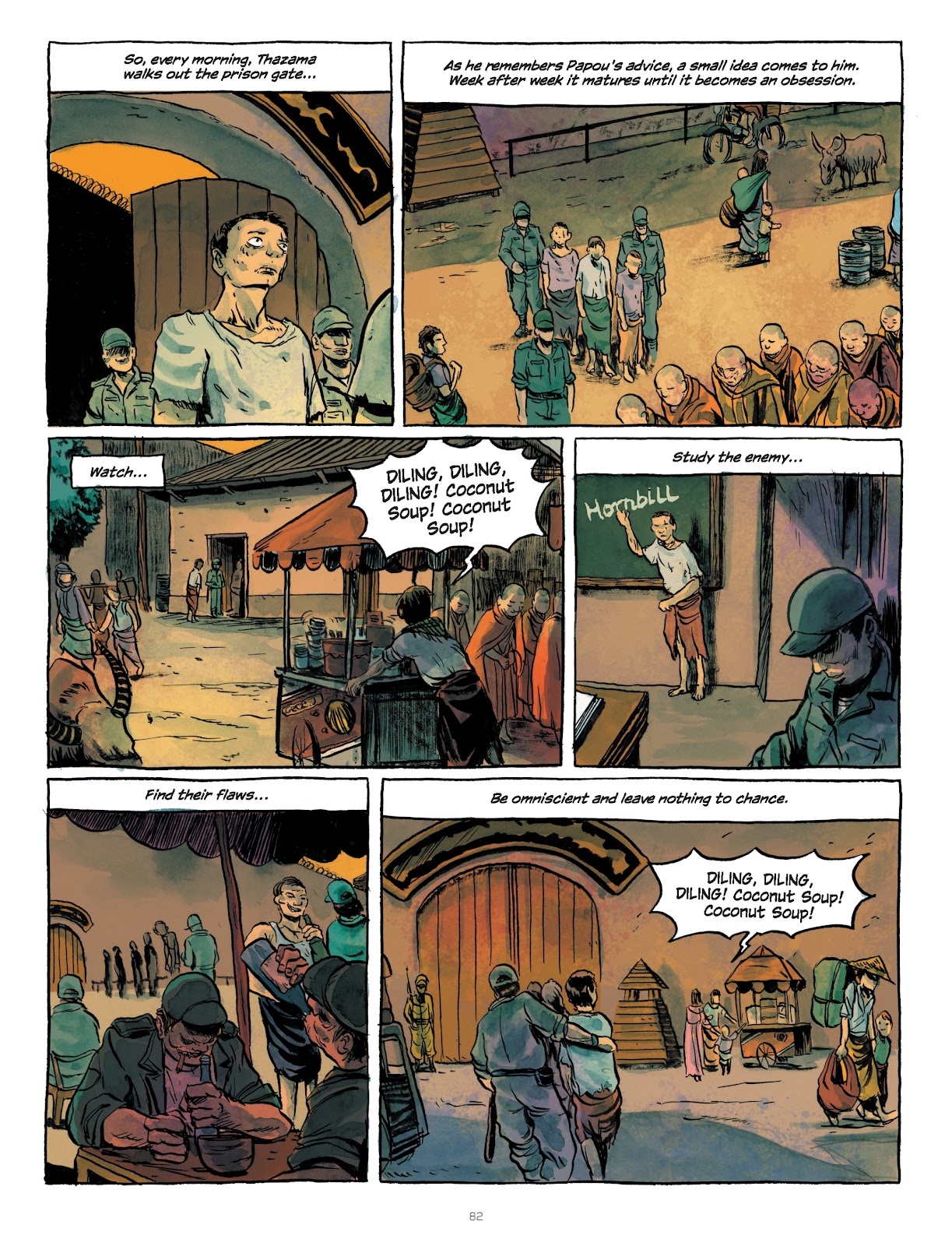 Burmese Moons issue TPB - Page 81