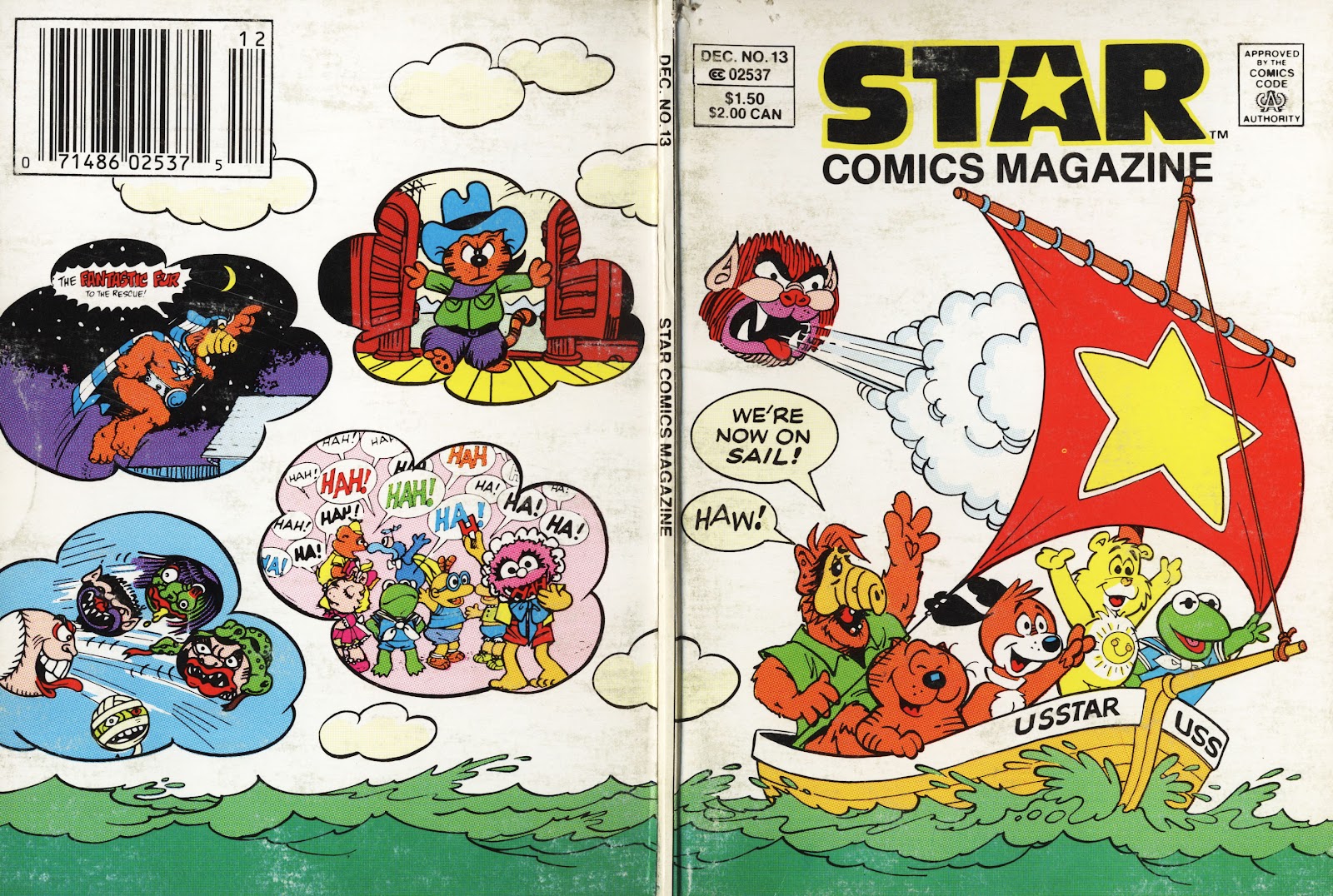 Star Comics Magazine issue 13 - Page 1
