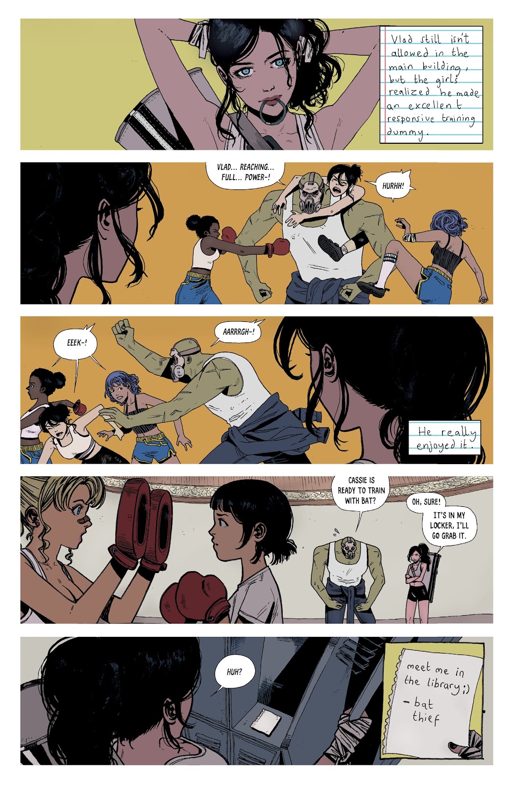 Hack Slash: Back To School issue 4 - Page 7