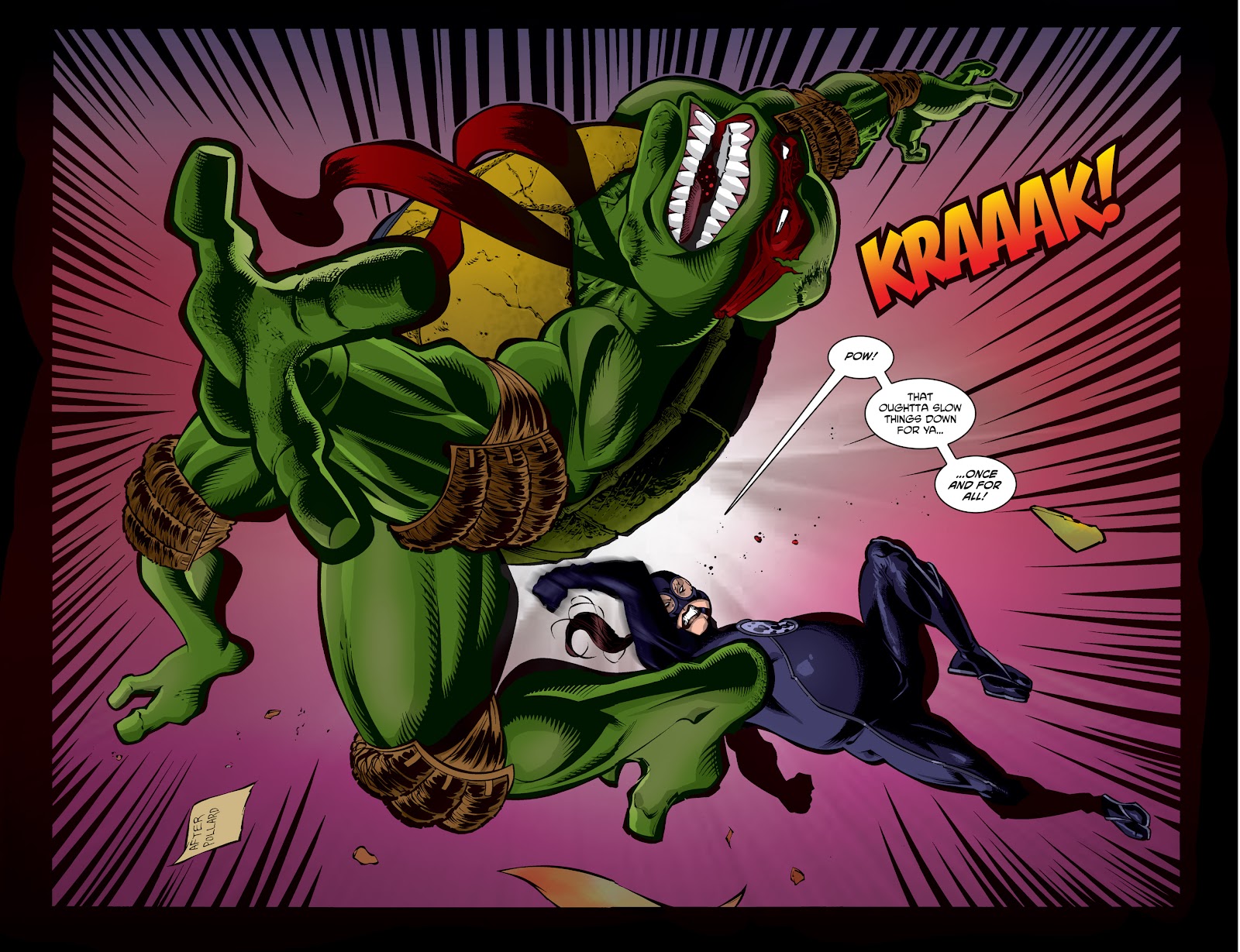 Tales of the Teenage Mutant Ninja Turtles issue TPB 5 - Page 100