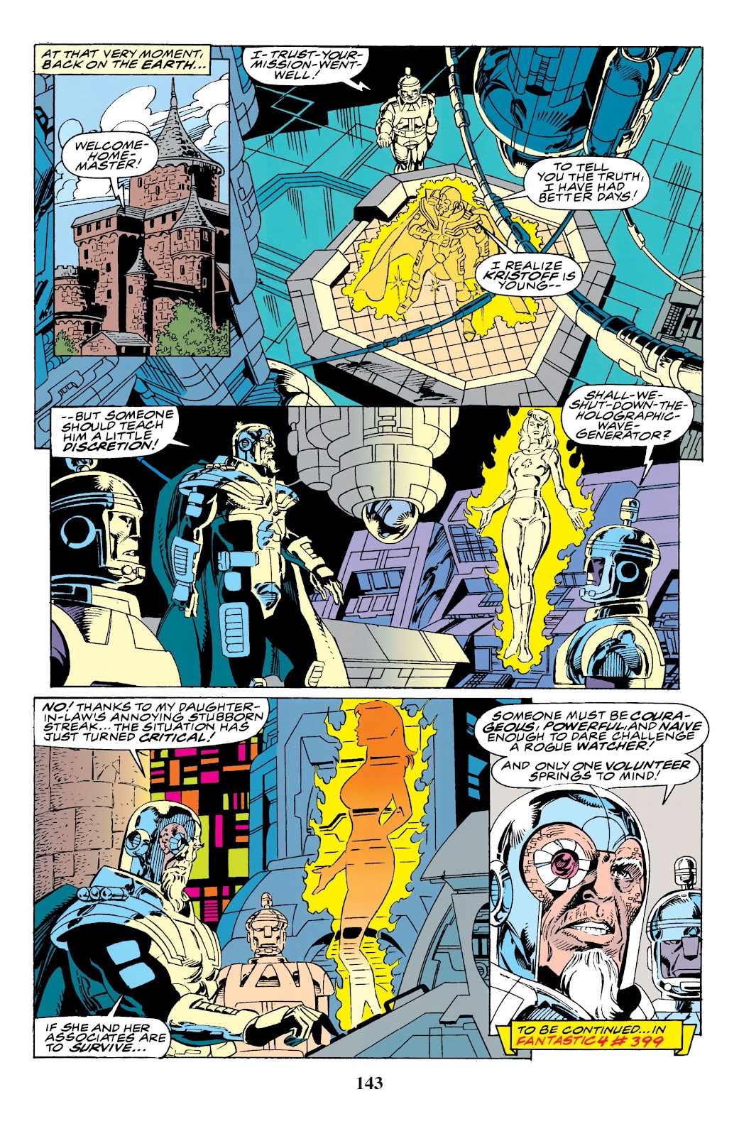 Fantastic Four Epic Collection issue Atlantis Rising (Part 1) - Page 143