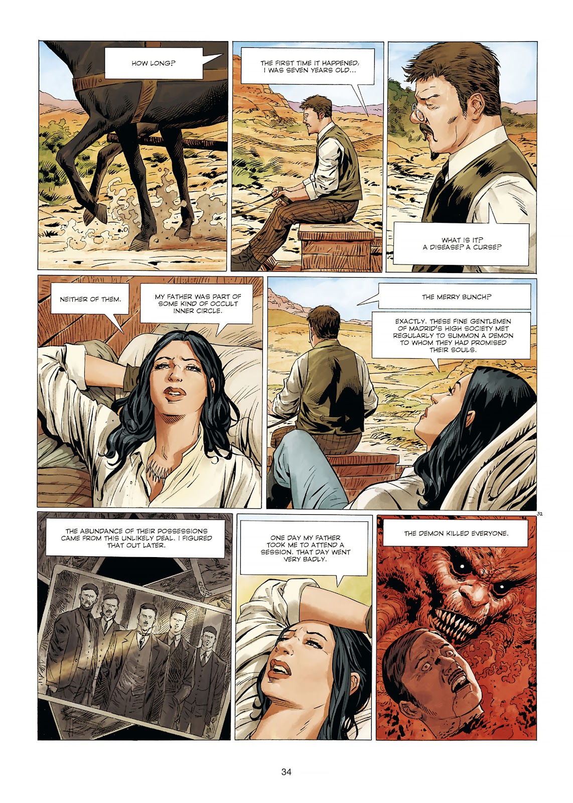 Badlands (2014) issue 3 - Page 34