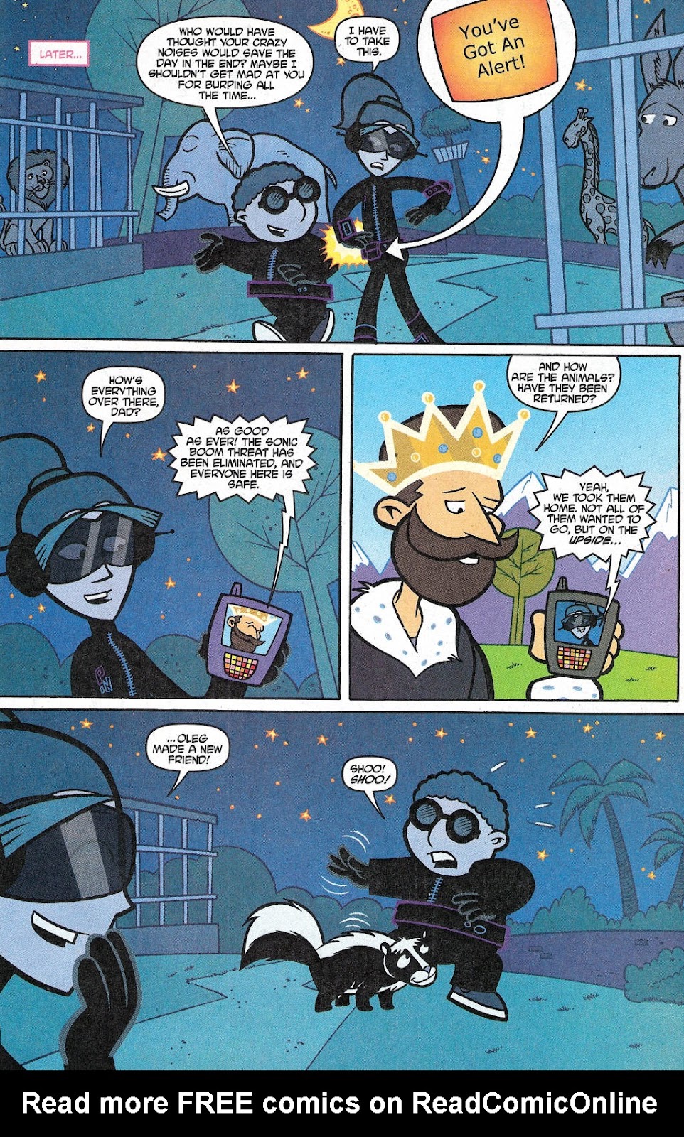 Princess Natasha issue 4 - Page 29