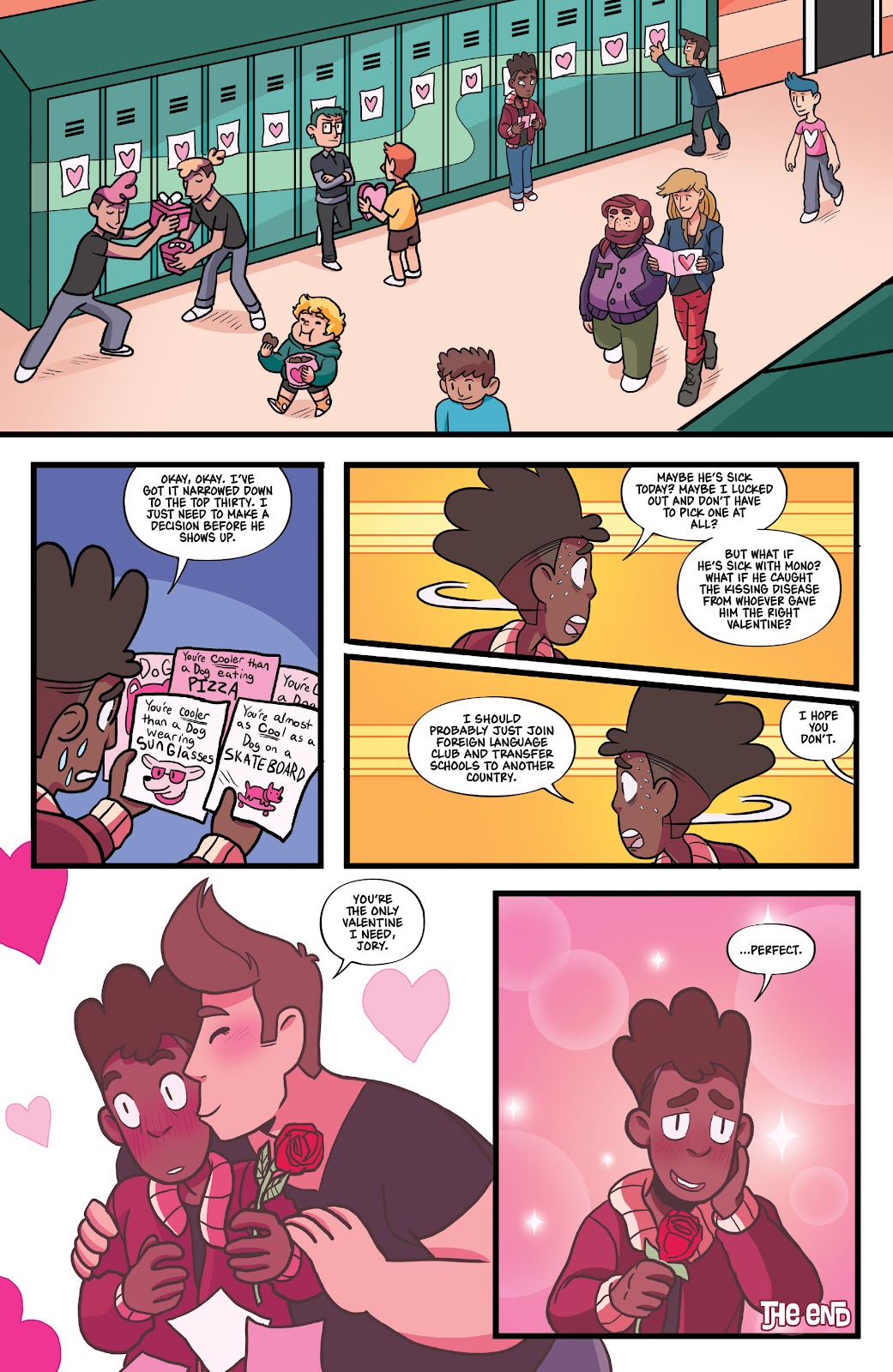 The Backstagers Valentine's Intermission issue Full - Page 32