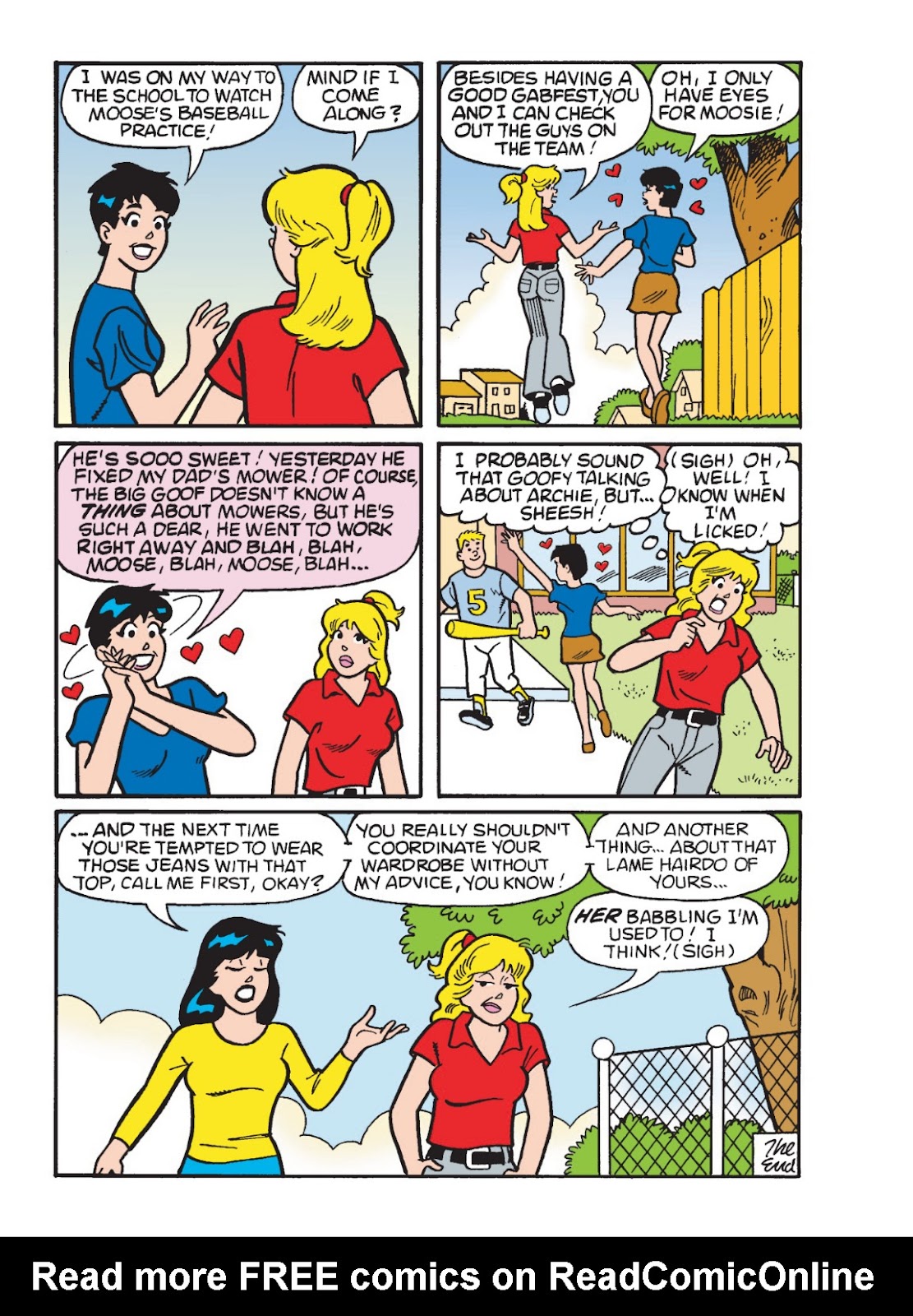 World of Betty & Veronica Digest issue 32 - Page 94
