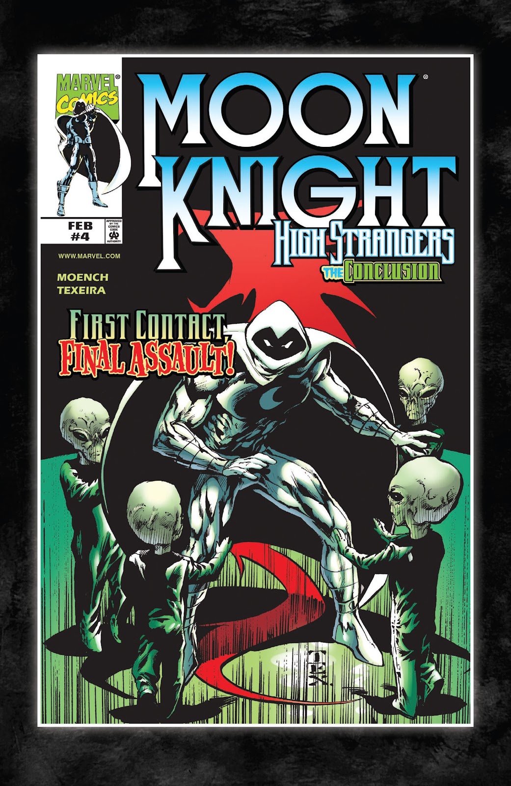 Moon Knight: Marc Spector Omnibus issue TPB 2 (Part 4) - Page 125