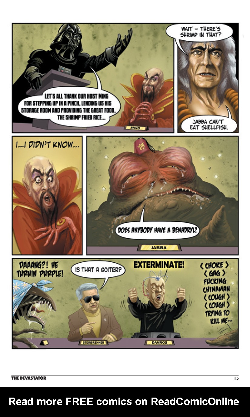 The Devastator issue 2 - Page 21
