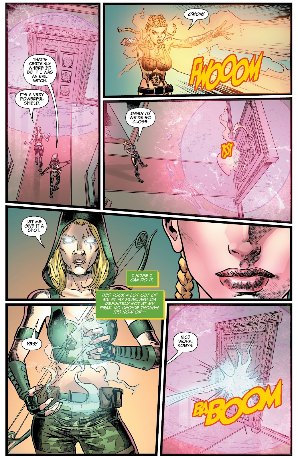 Fairy Tale Team-Up: Robyn Hood & Gretel issue Full - Page 44