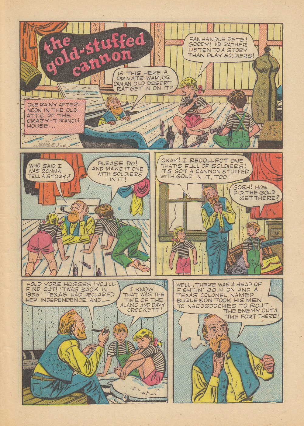Gene Autry Comics (1946) issue 54 - Page 45