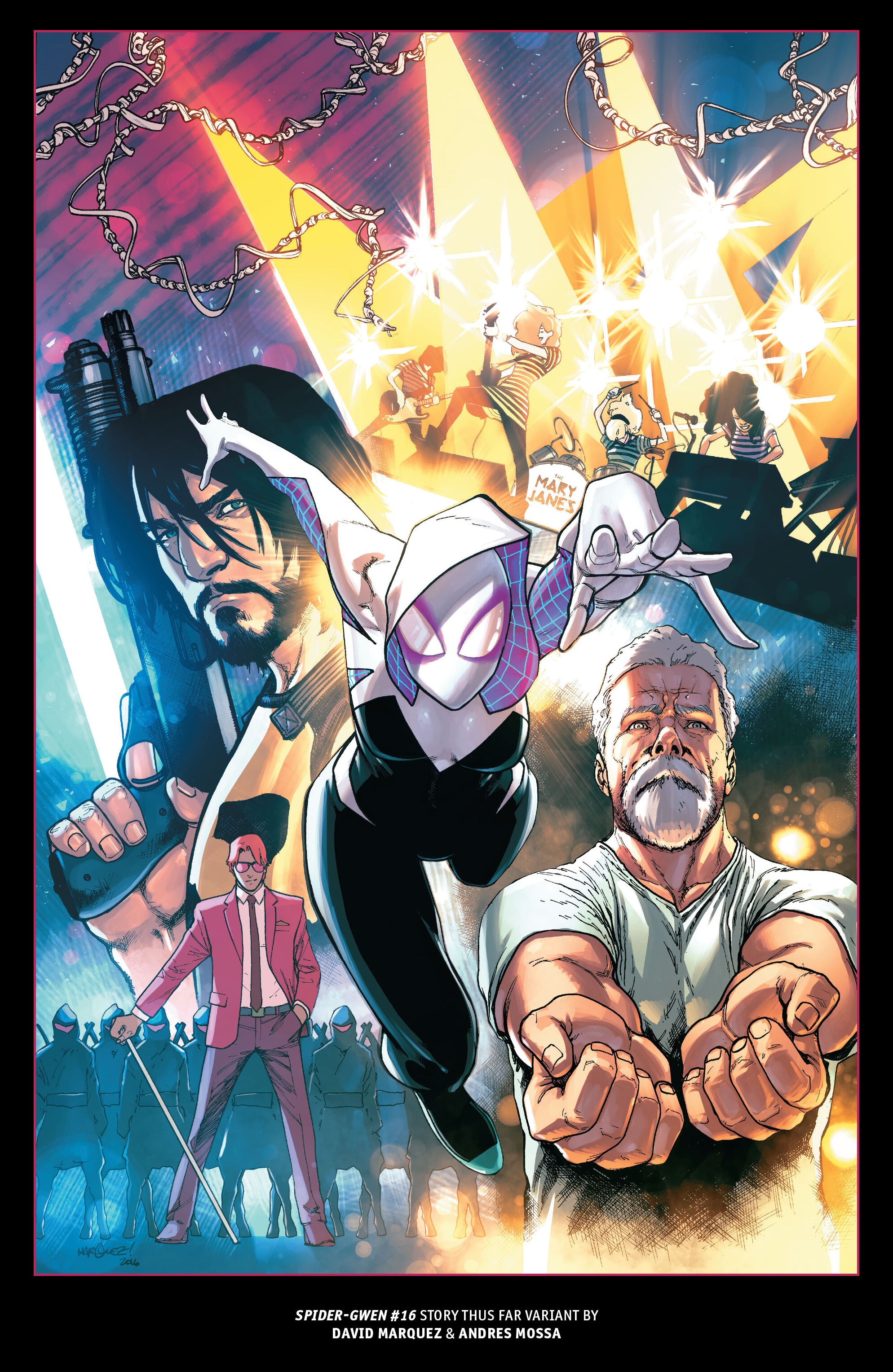 Spider-Gwen: Ghost-Spider - Edge of Spider-Verse (Modern Era Epic Collection) chapter 2 page 193