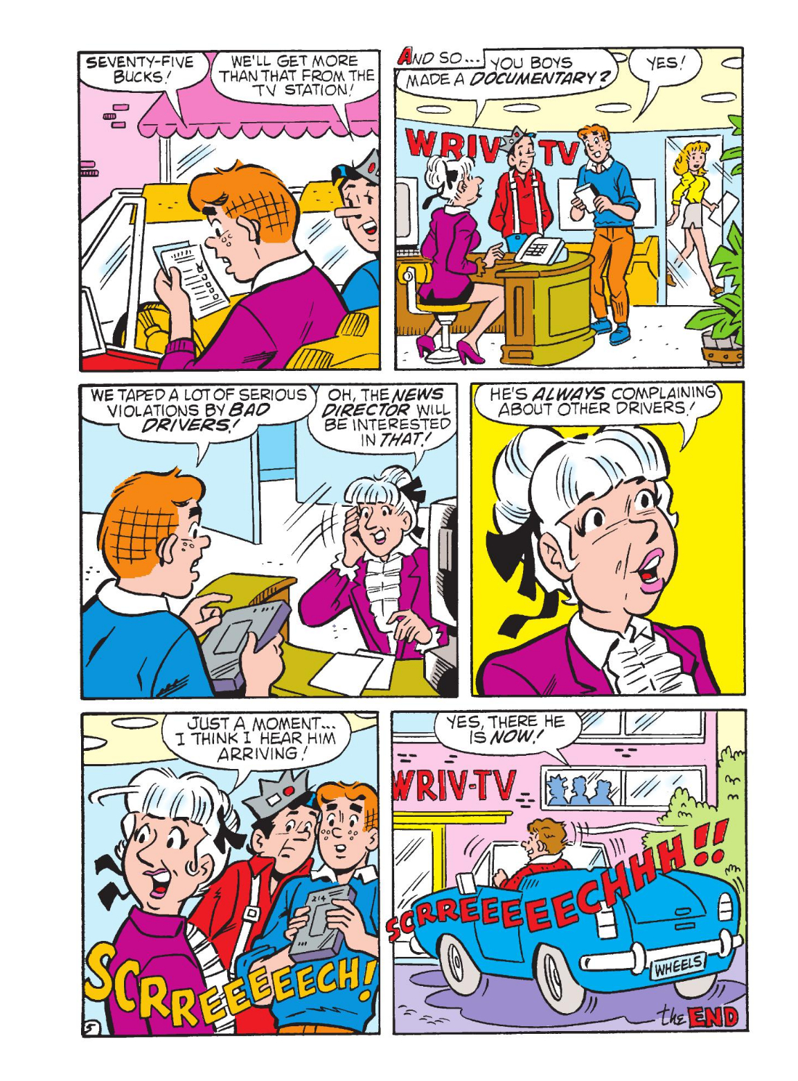 Archie Comics Double Digest issue 338 - Page 111