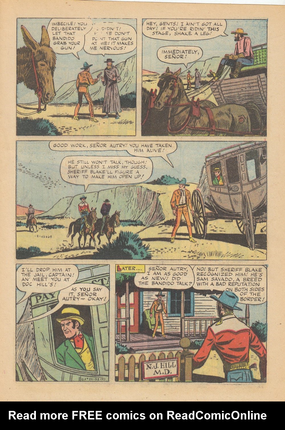Gene Autry Comics (1946) issue 54 - Page 11