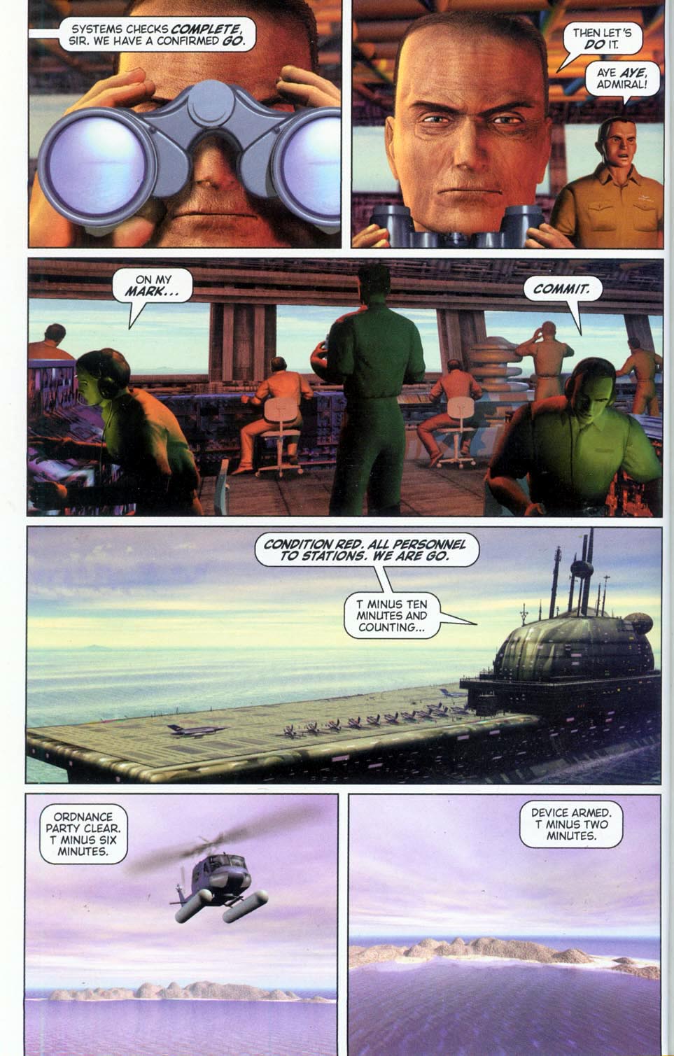 The Dome: Ground Zero issue Full - Page 4