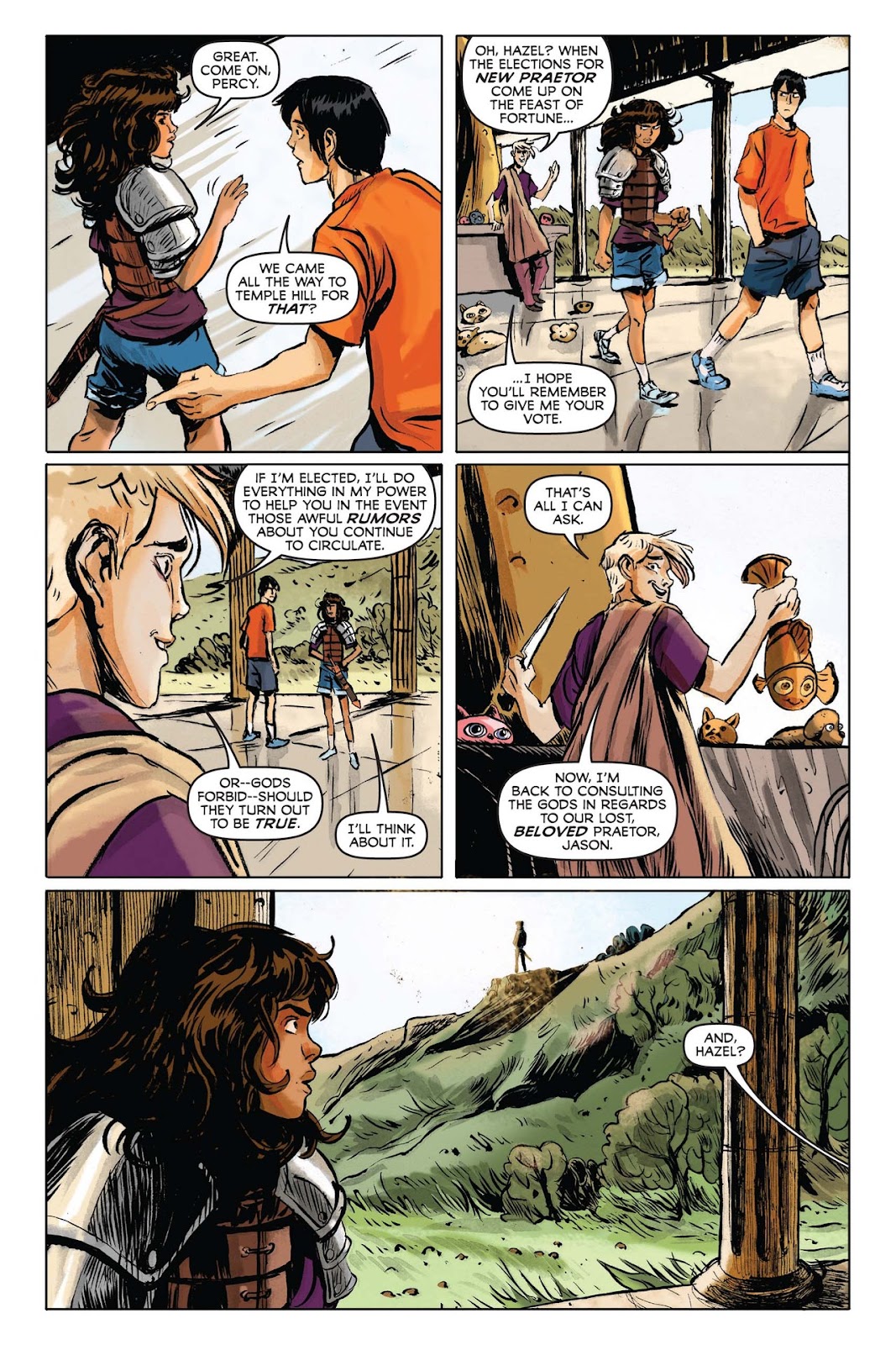 The Heroes of Olympus issue TPB 2 - Page 23