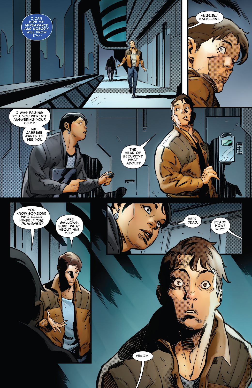 Symbiote Spider-Man 2099 issue 2 - Page 11