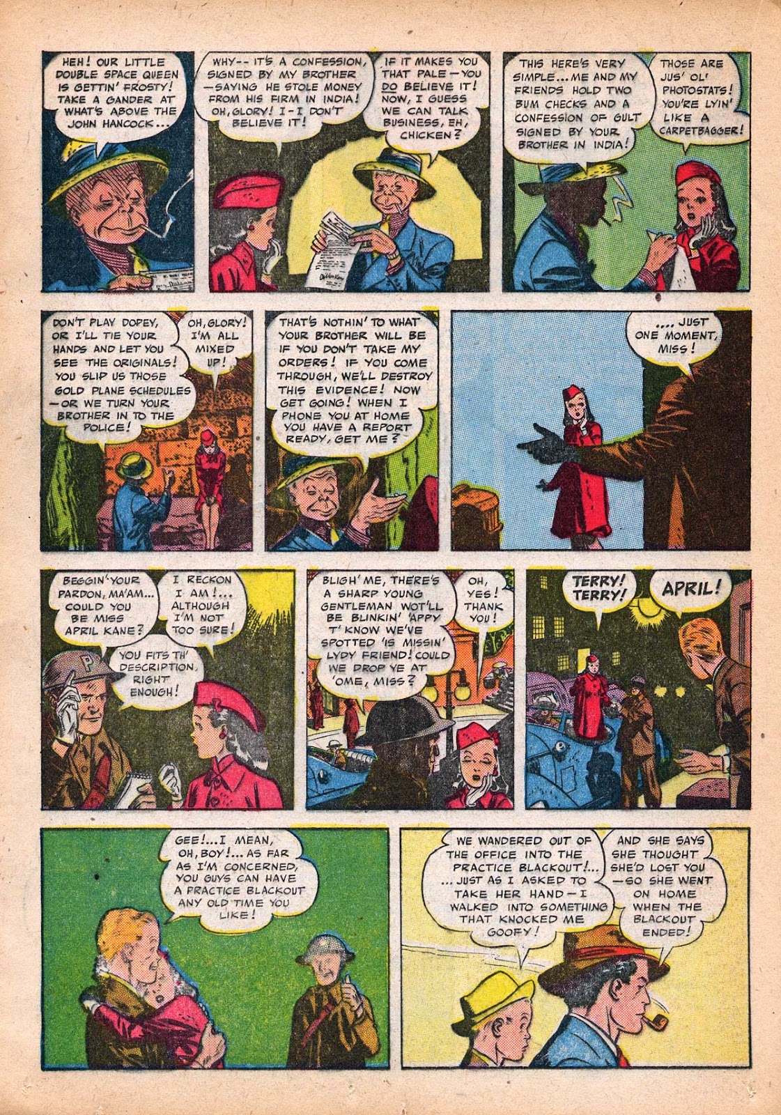 Popular Comics issue 135 - Page 34