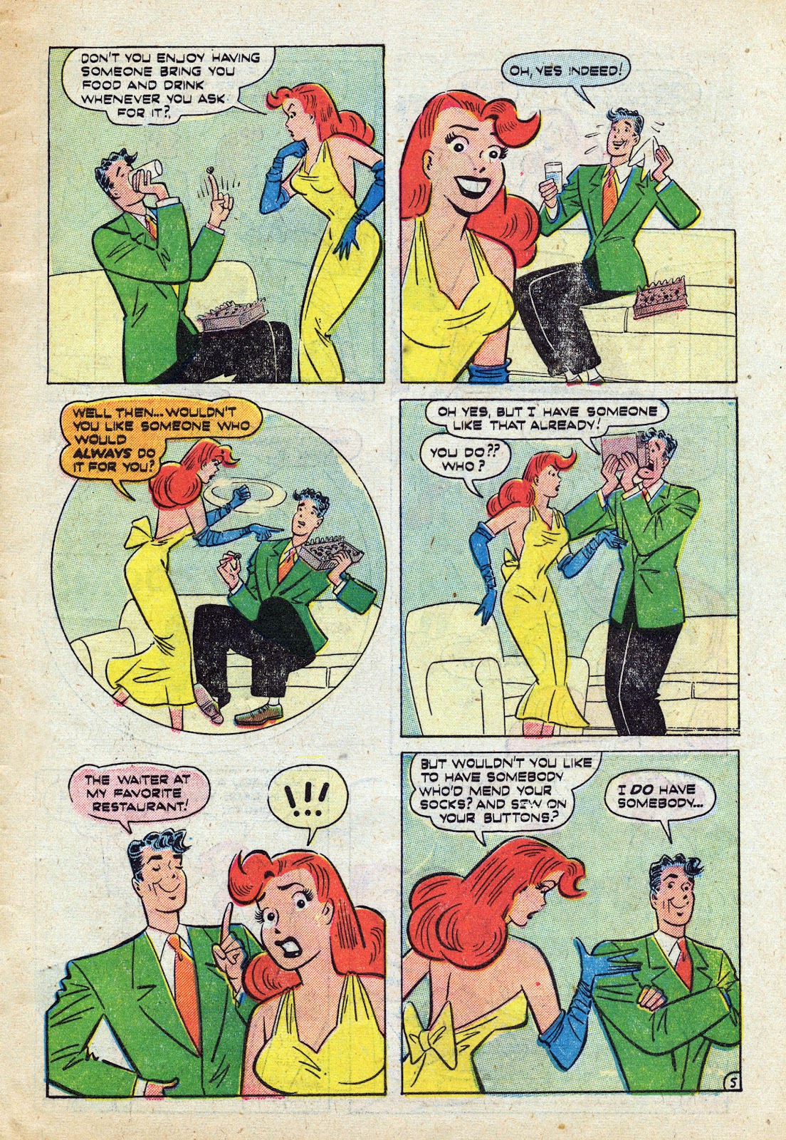 Nellie The Nurse (1945) issue 23 - Page 7