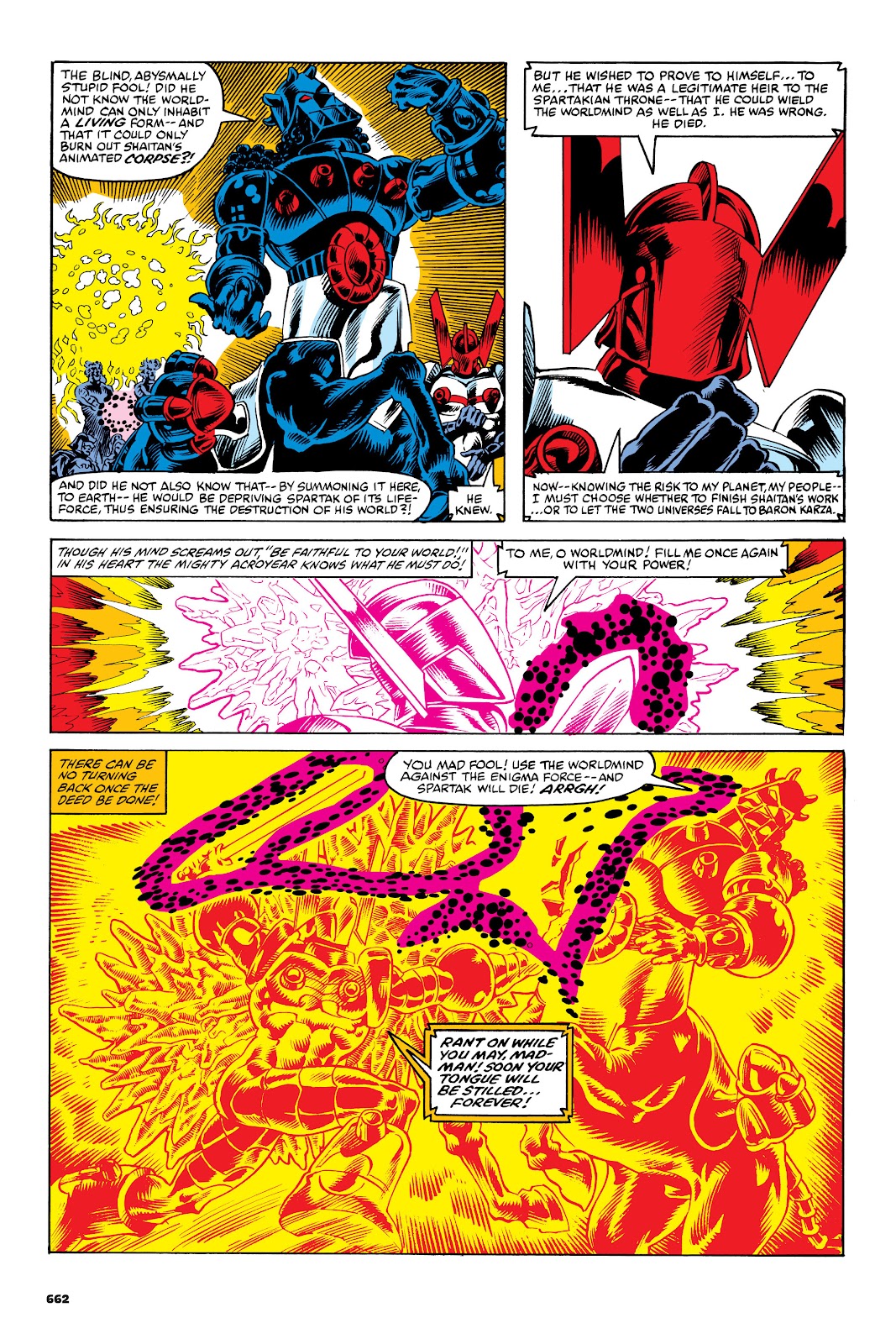 Micronauts: The Original Marvel Years Omnibus issue TPB (Part 3) - Page 170