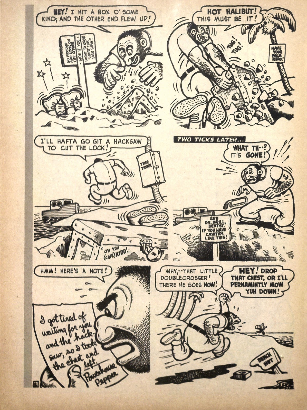 Cartoon Fun and Comedy issue 80 - Page 34