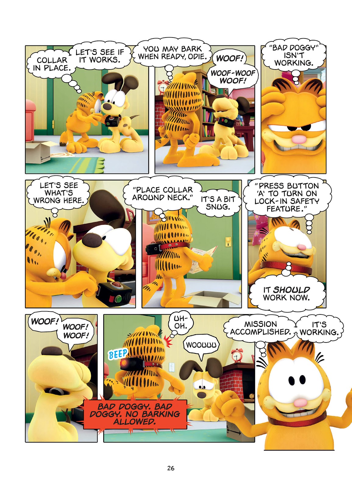The Garfield Show issue 6 - Page 28