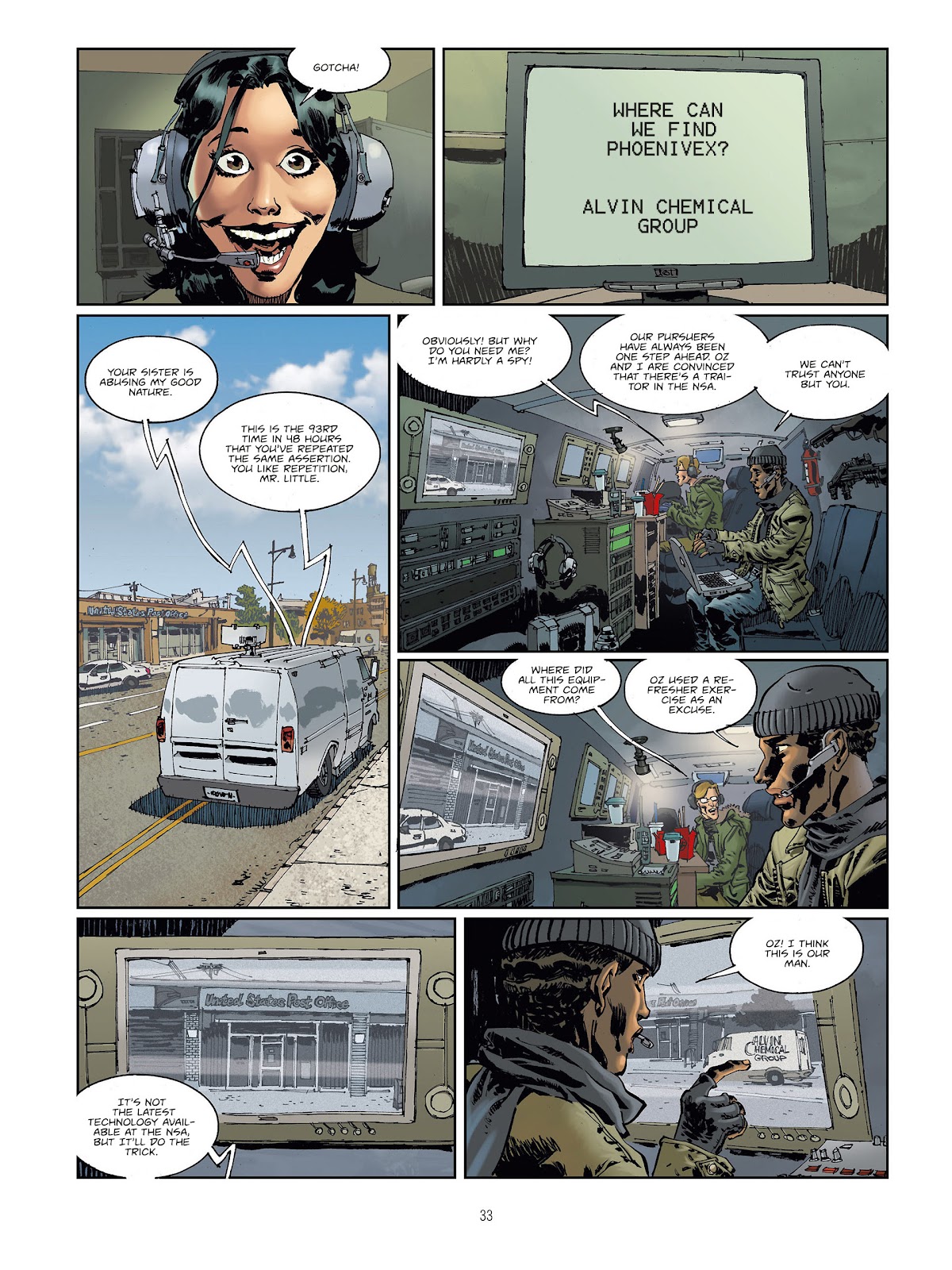 NSA (2015) issue Vol. 2 - Page 33