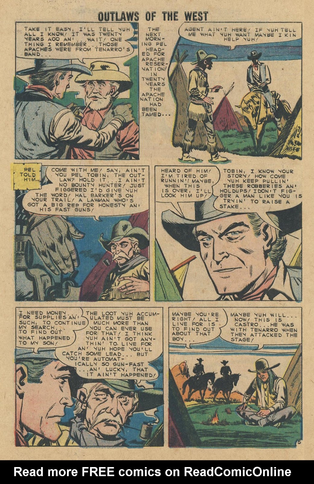 Outlaws of the West issue 29 - Page 8