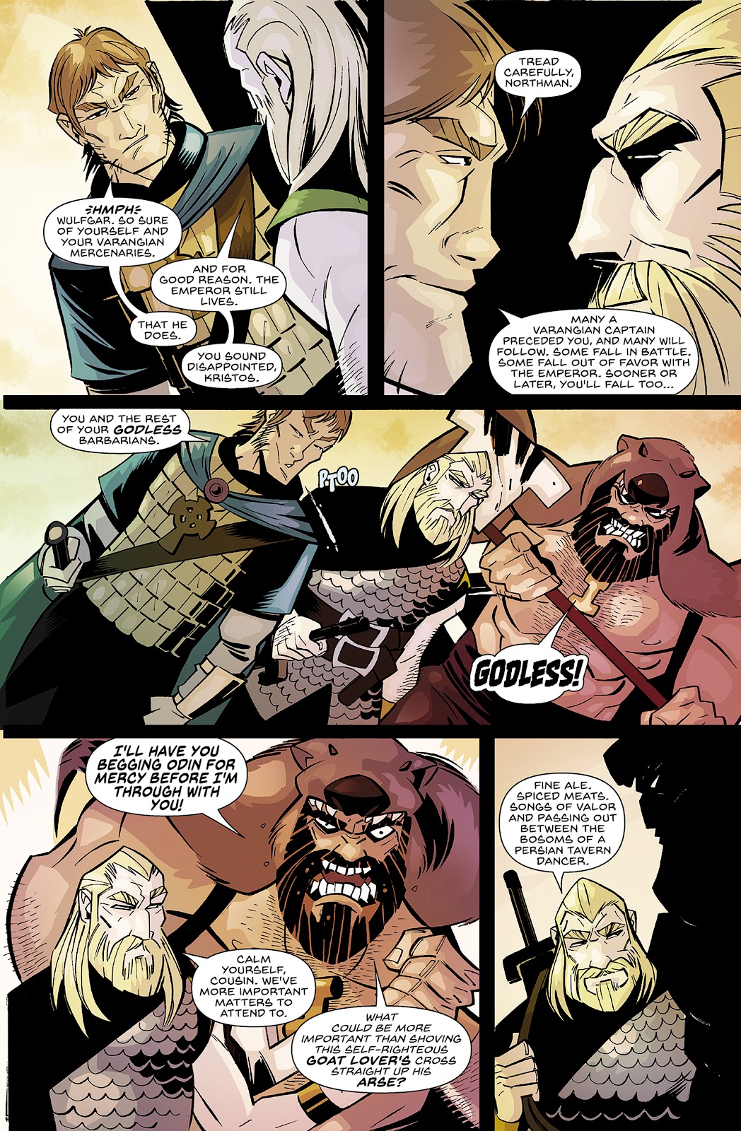 The River of Blood issue TPB - Page 12