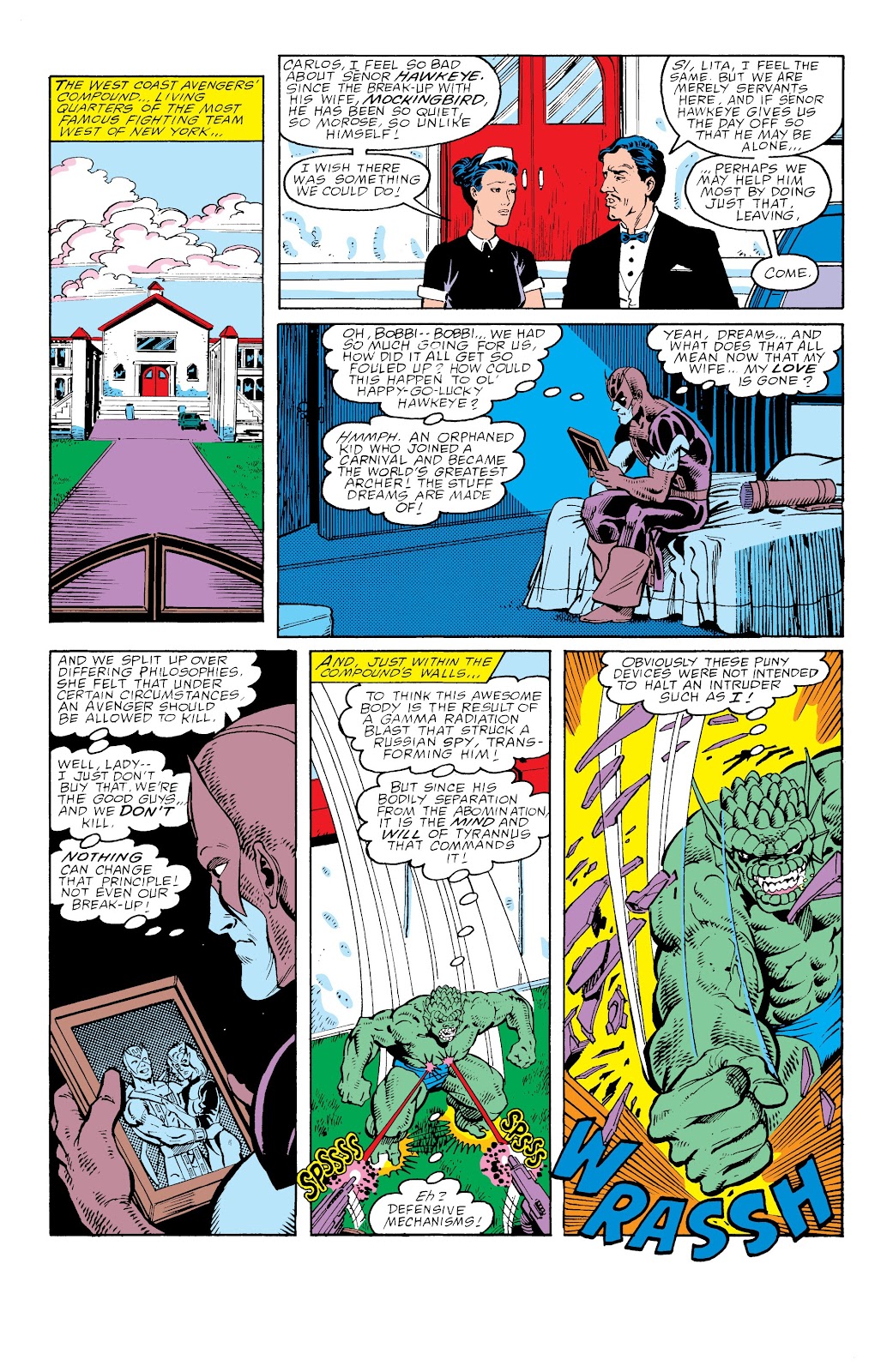 Hawkeye Epic Collection: The Avenging Archer issue The Way of the Arrow (Part 2) - Page 4