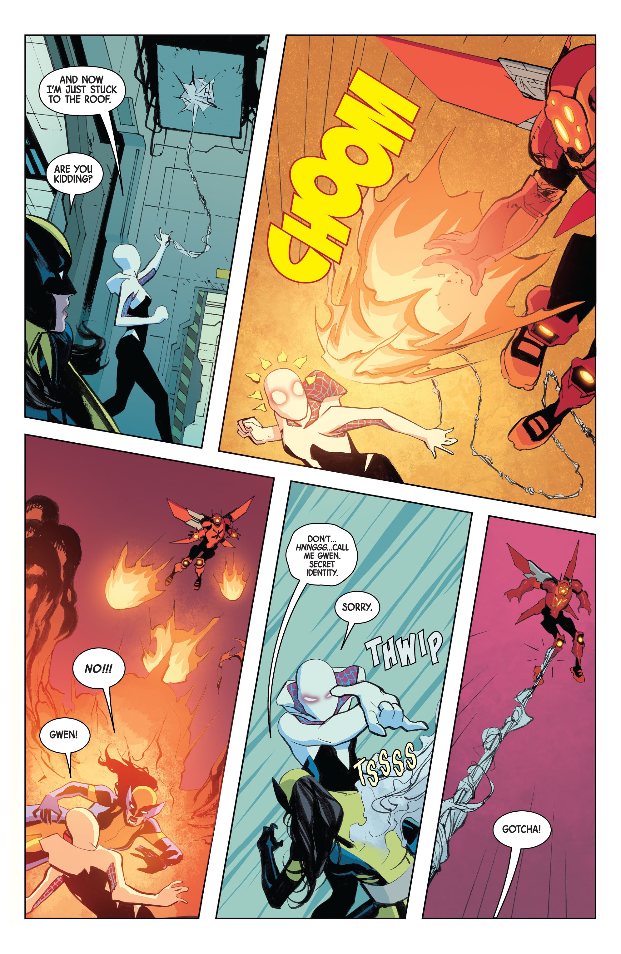 Spider-Gwen: Ghost-Spider - Edge of Spider-Verse (Modern Era Epic Collection) chapter 1 page 57
