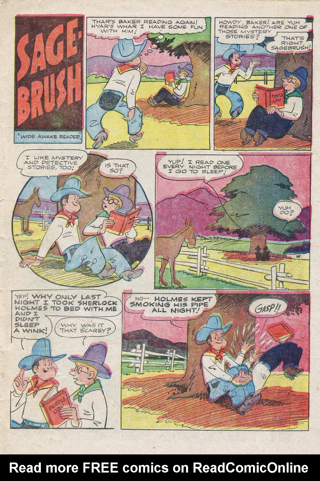 Rocky Lane Western (1954) issue 67 - Page 33