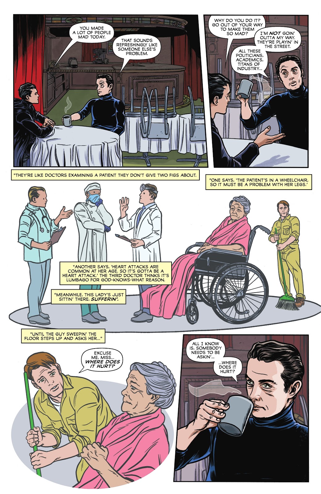 Batman: Dark Age issue 1 - Page 35