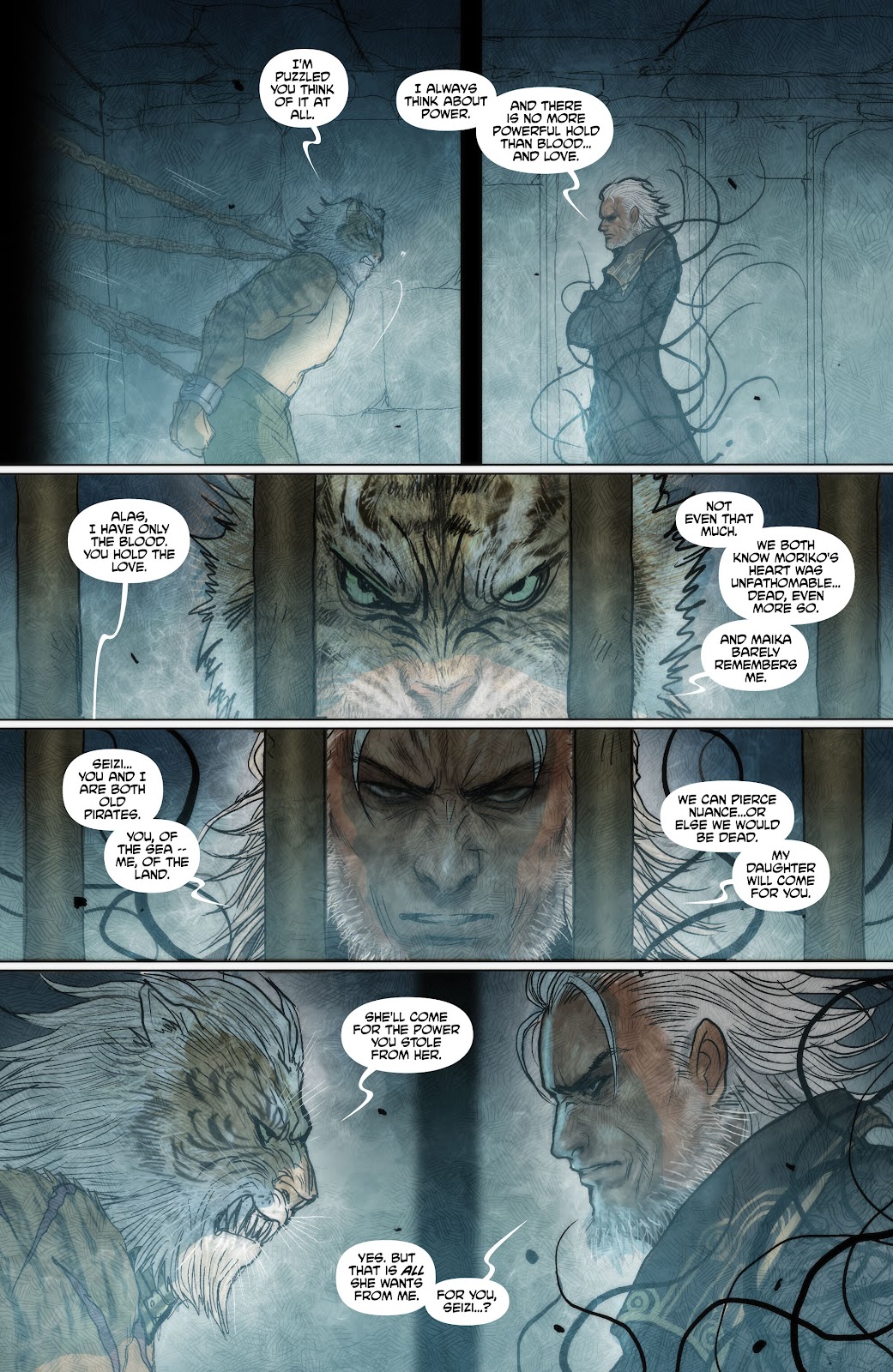 Monstress issue 50 - Page 5
