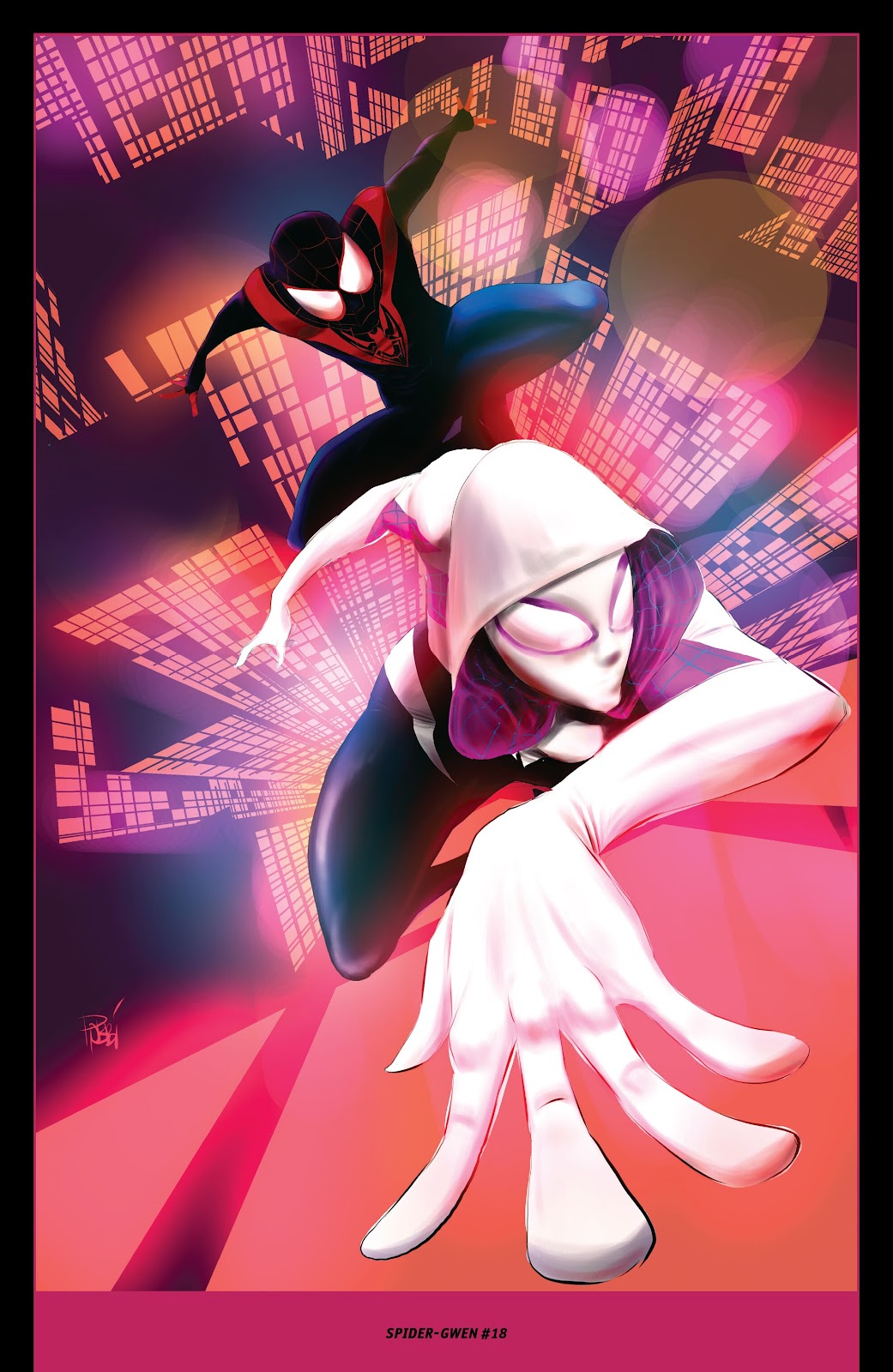 Spider-Gwen: Ghost-Spider Modern Era Epic Collection: Edge of Spider-Verse issue Weapon of Choice (Part 2) - Page 40