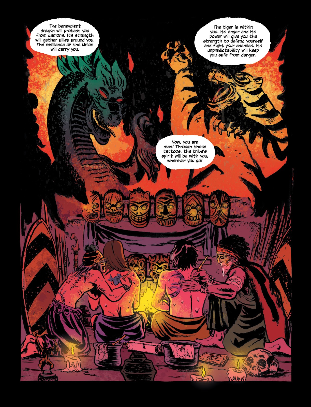 Burmese Moons issue TPB - Page 38