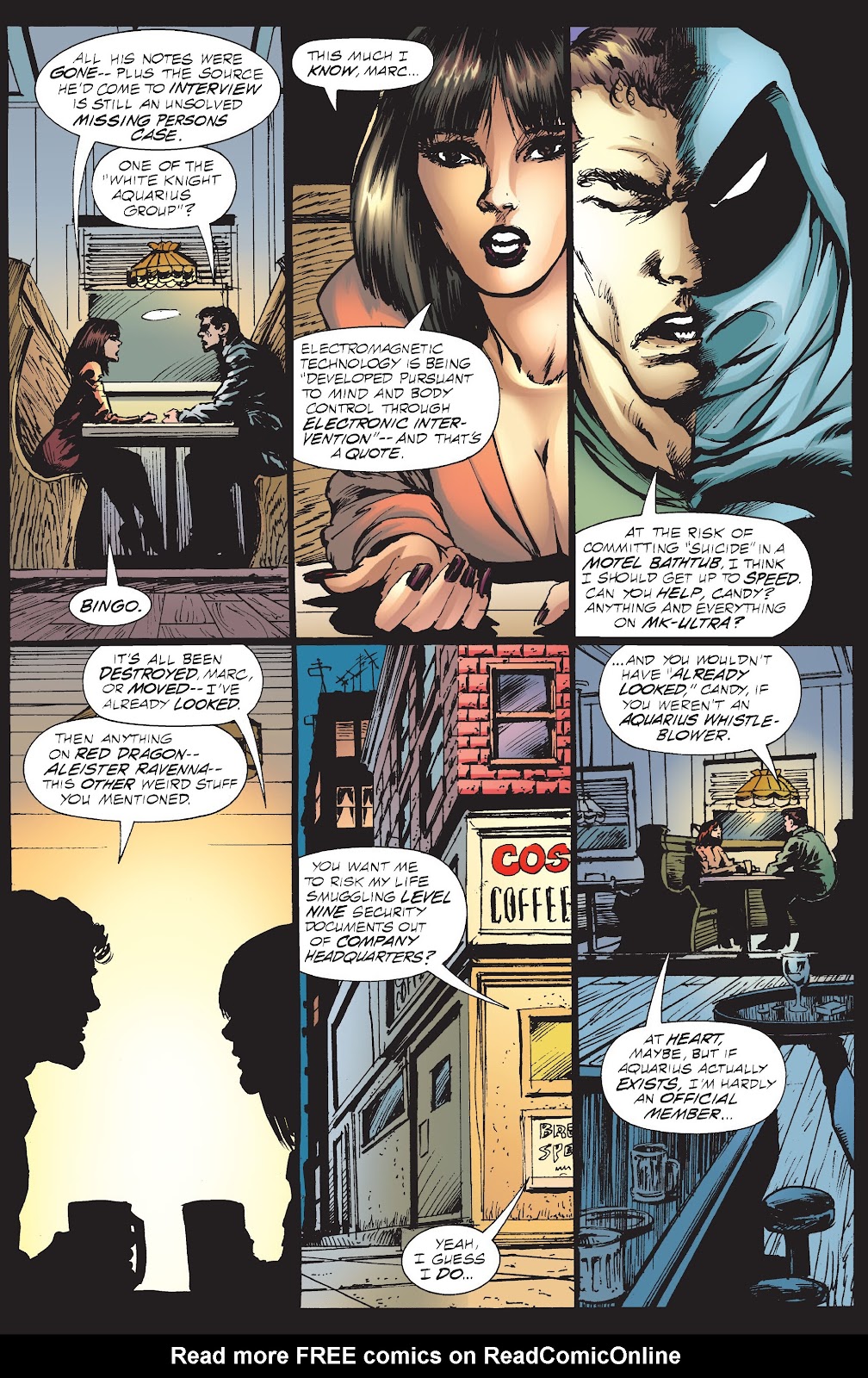 Moon Knight: Marc Spector Omnibus issue TPB 2 (Part 4) - Page 87