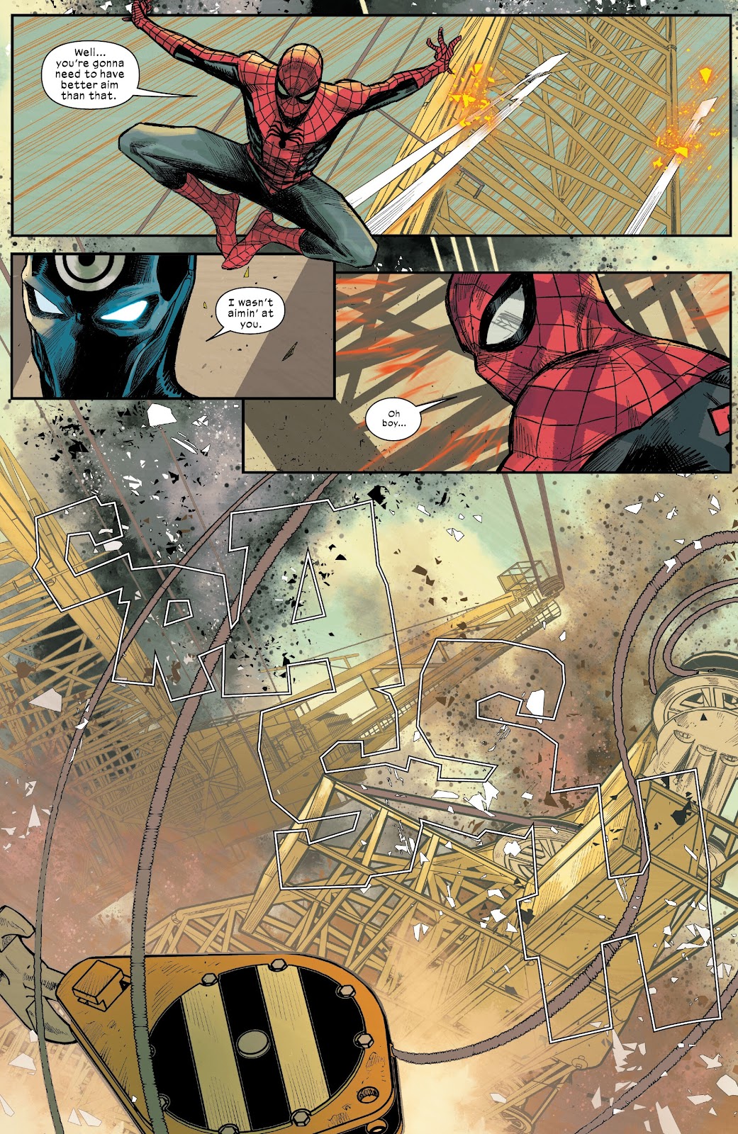 Ultimate Spider-Man (2024) issue 3 - Page 17