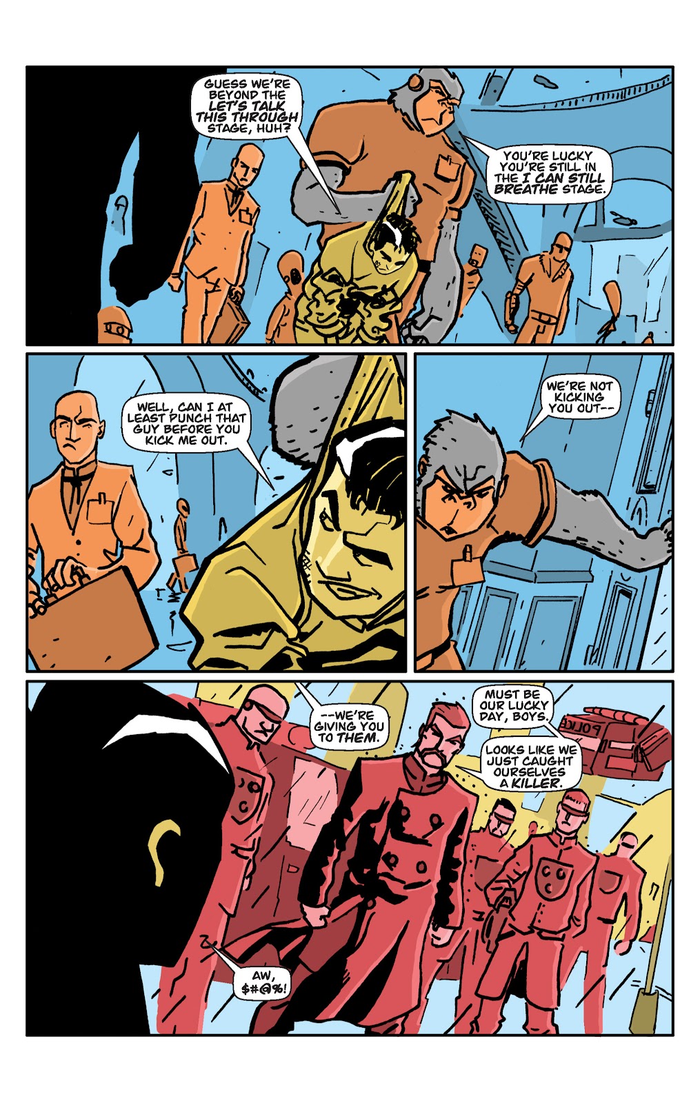 Vic Boone: Malfunction Murder issue TPB - Page 52