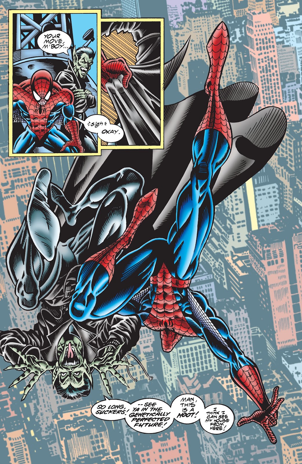 Spider-Man Clone Saga Omnibus issue TPB 2 (Part 2) - Page 110