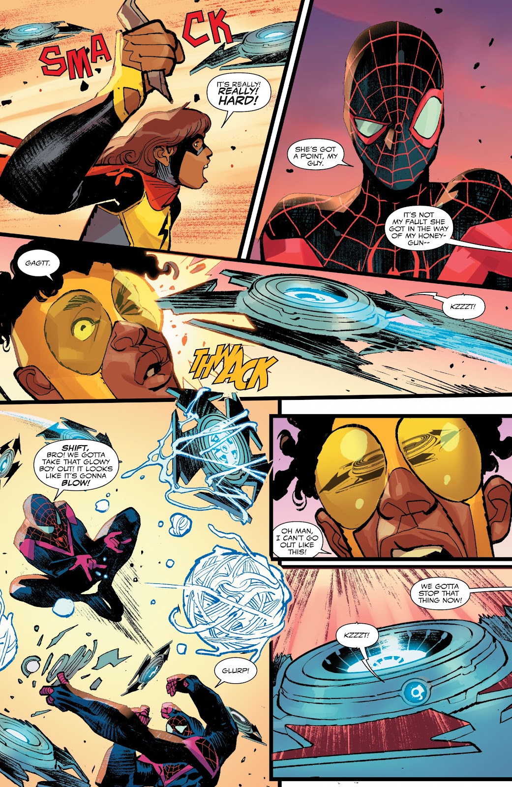 Miles Morales: Spider-Man (2022) issue 18 - Page 5