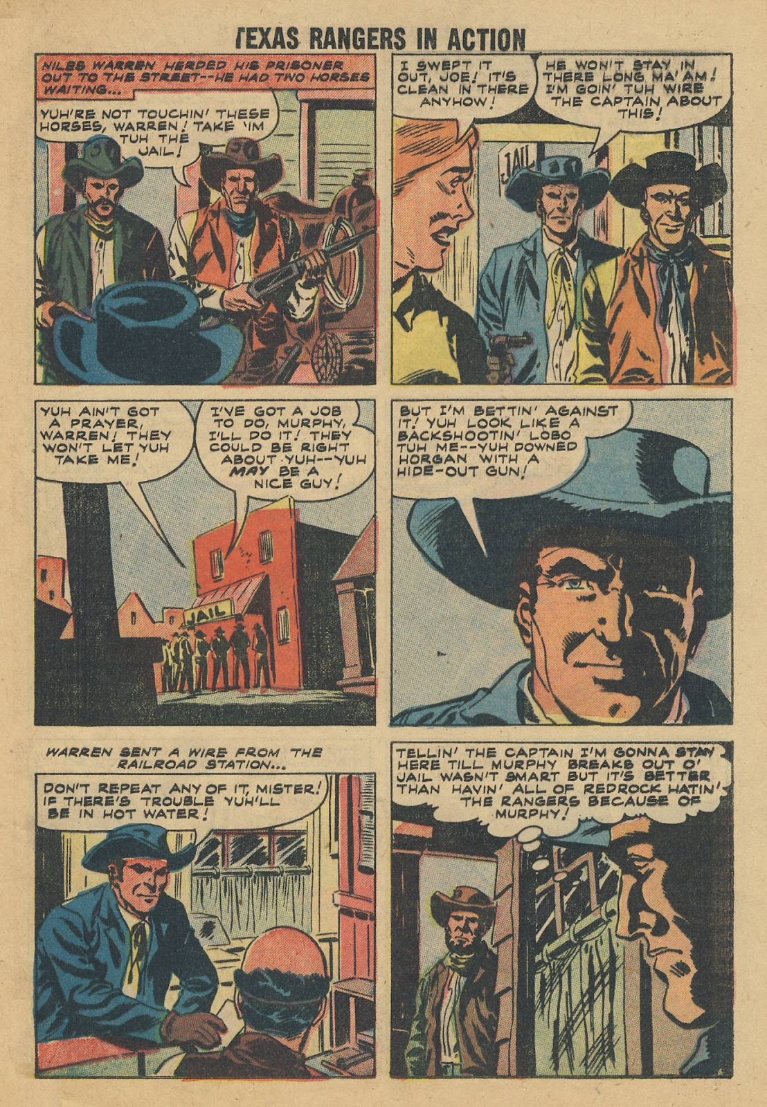 Texas Rangers in Action issue 13 - Page 25