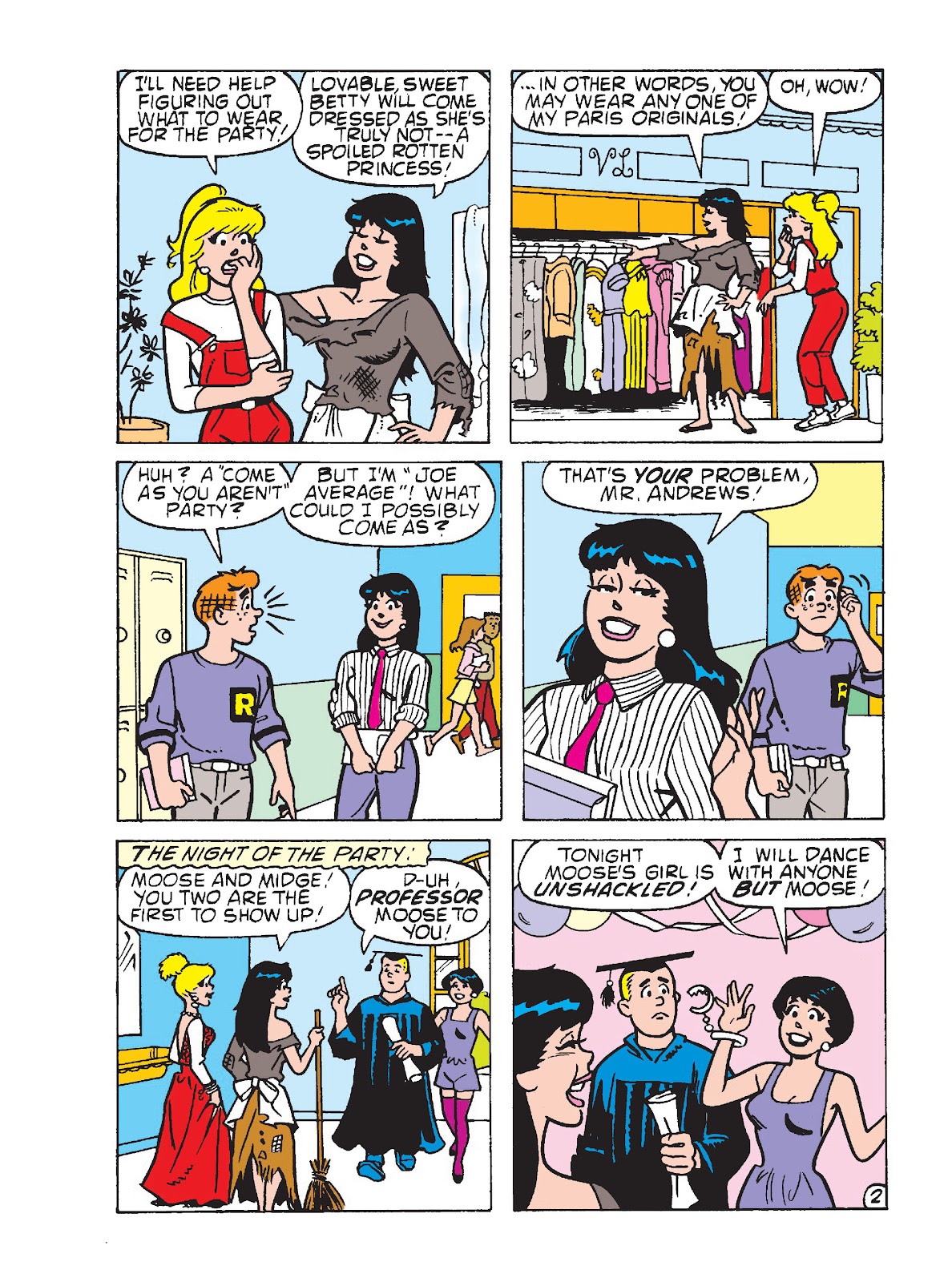 World of Betty & Veronica Digest issue 29 - Page 24