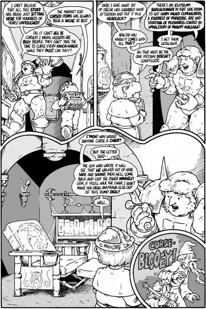 Nodwick issue 7 - Page 4