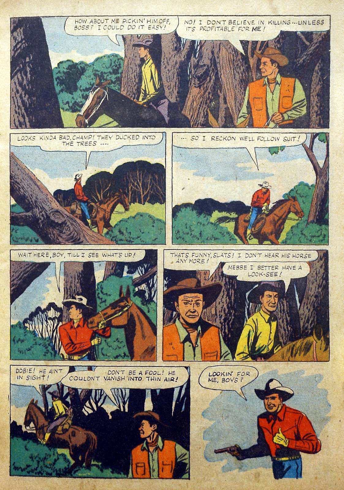 Gene Autry Comics (1946) issue 7 - Page 7
