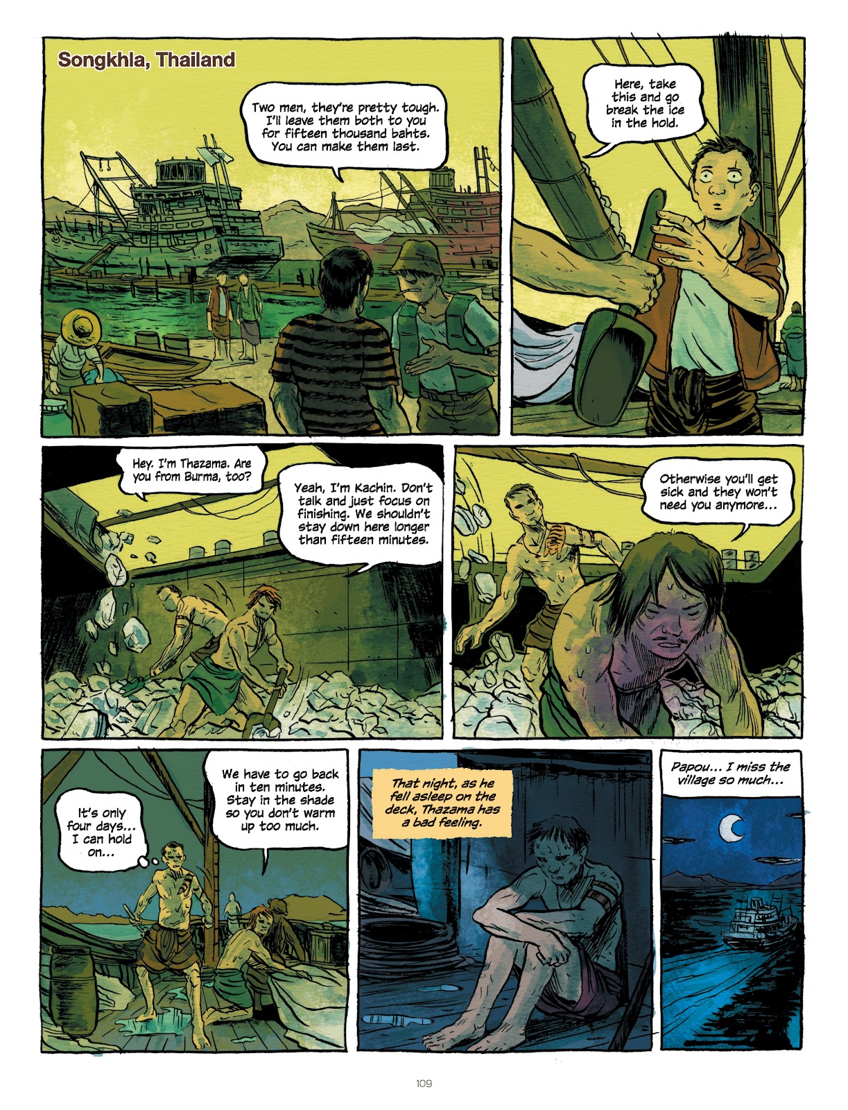Burmese Moons issue TPB - Page 108