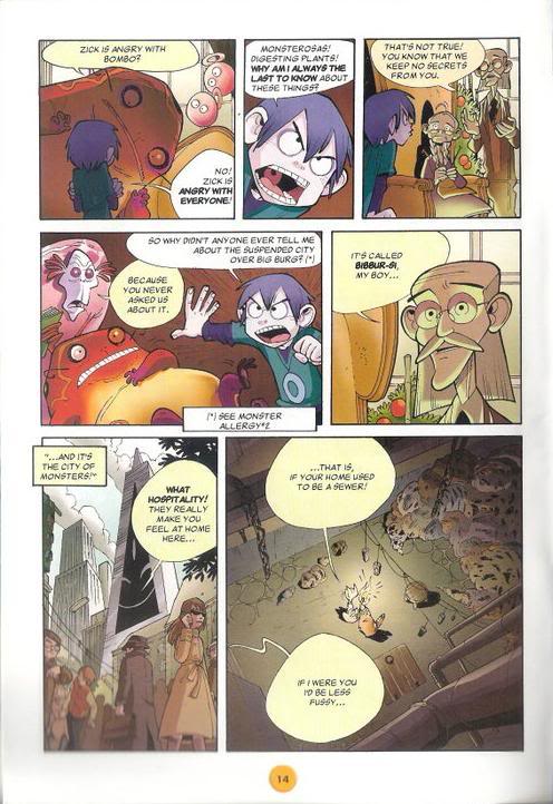 Monster Allergy (2003) issue 3 - Page 13