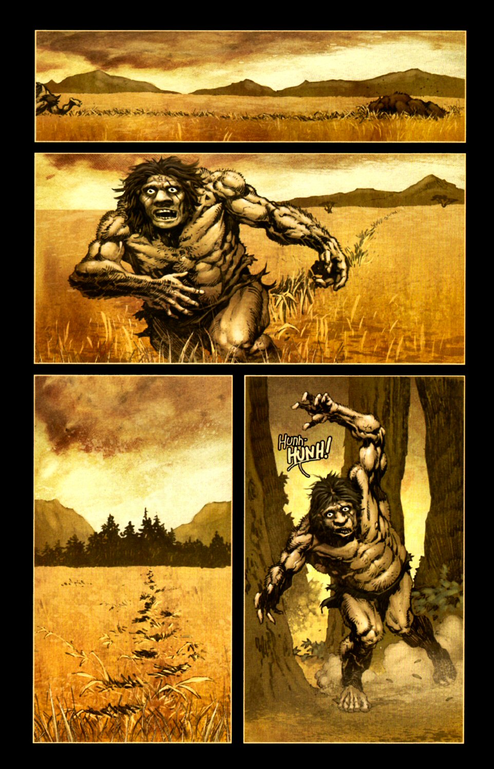 Frank Frazetta's Neanderthal issue Full - Page 12