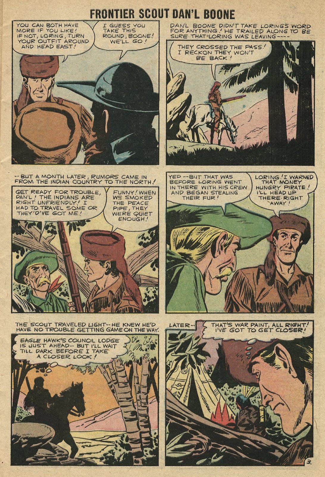 Frontier Scout, Dan'l Boone issue 13 - Page 5